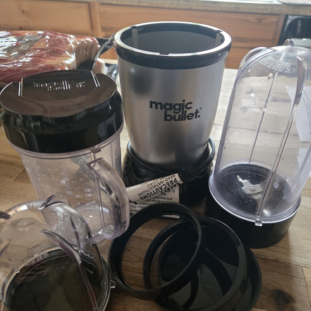 Magic Bullet Blender Set with Accessories